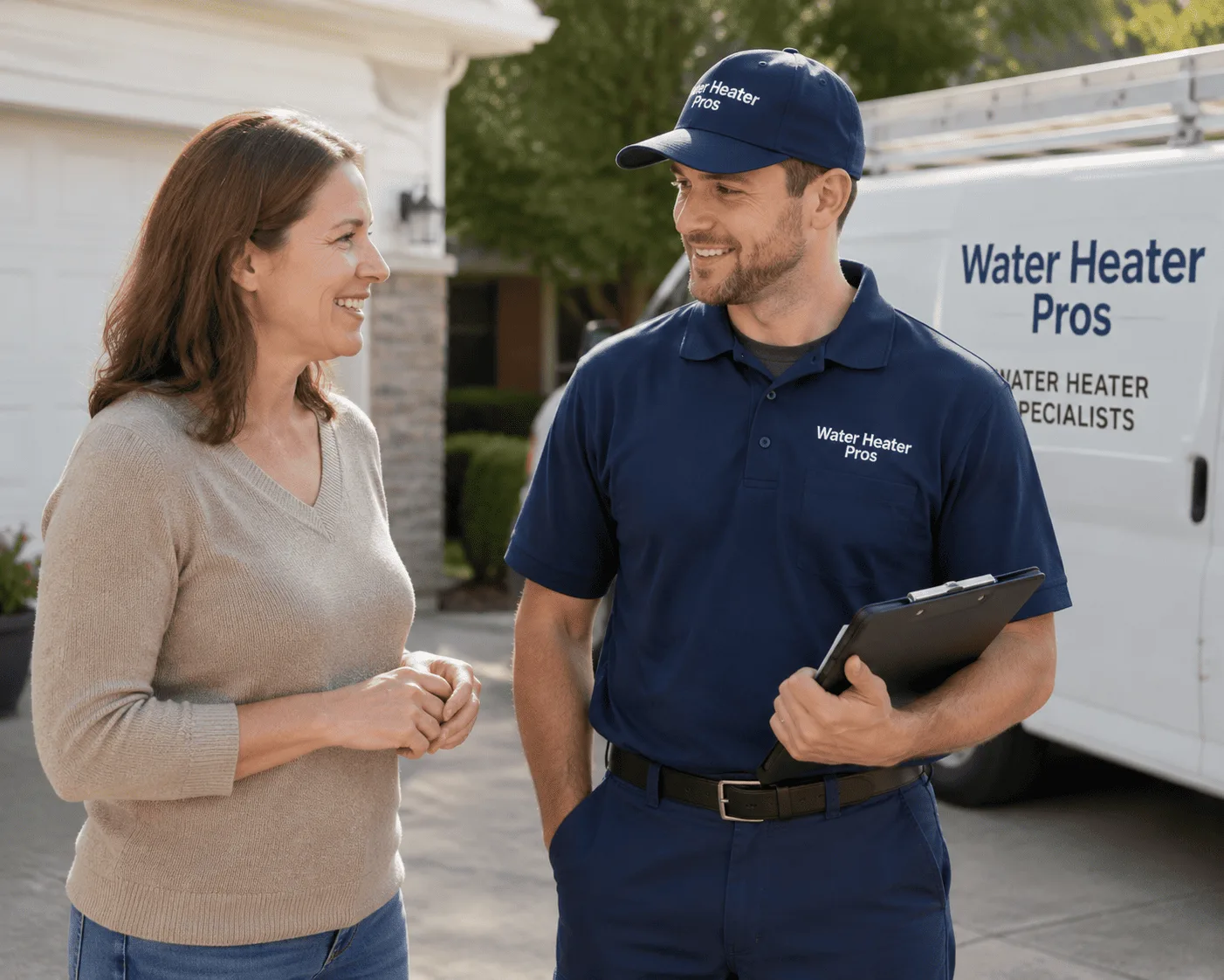 Water Heater Repair Help for Hackleburg, AL