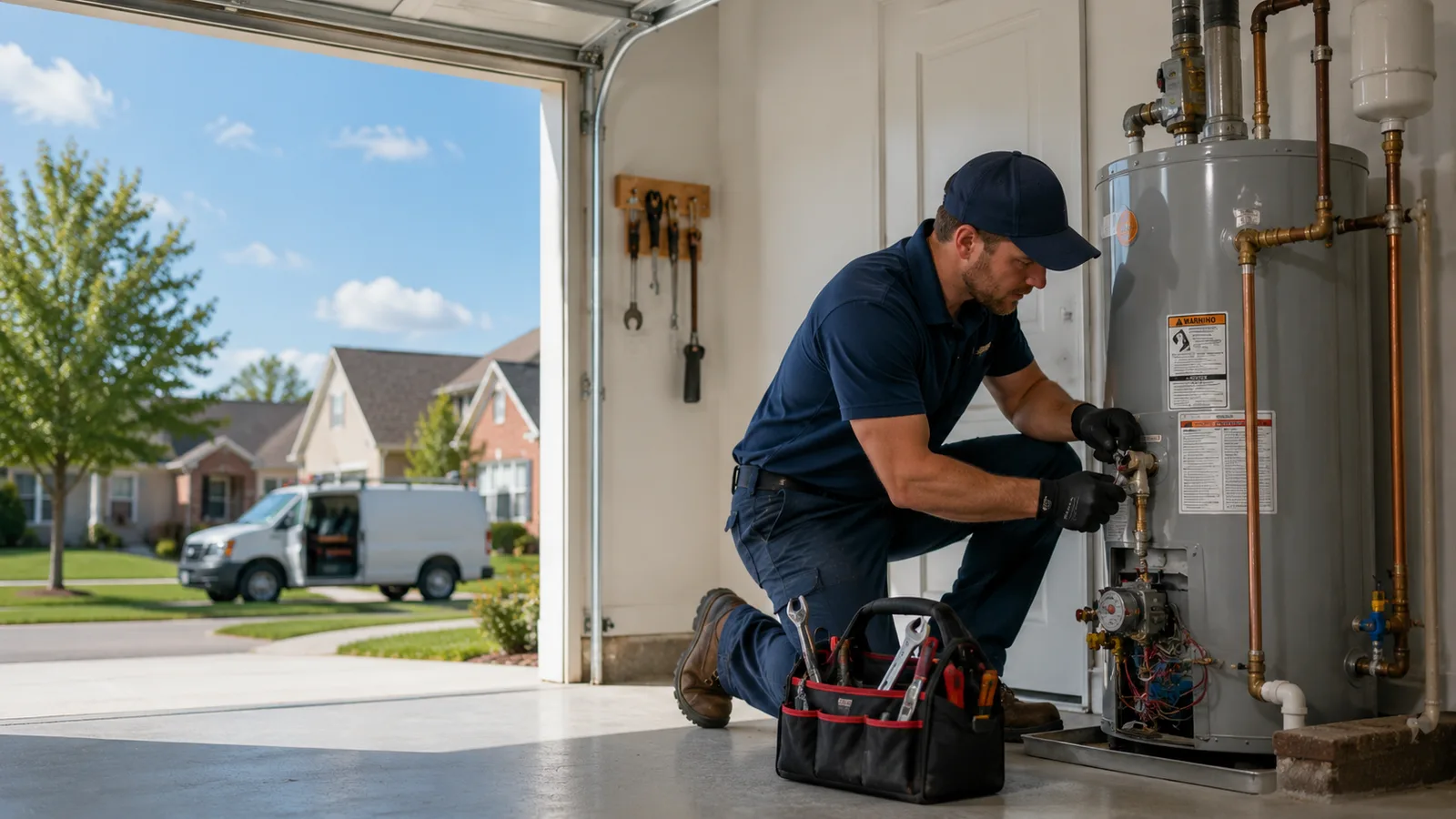 Trusted Water Heater Repair Professionals in Hackleburg, AL